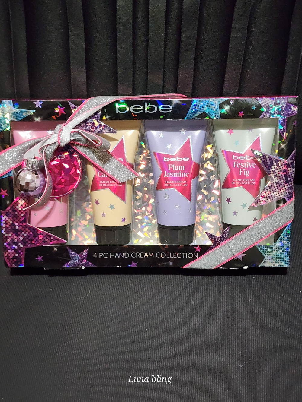 Hand cream set